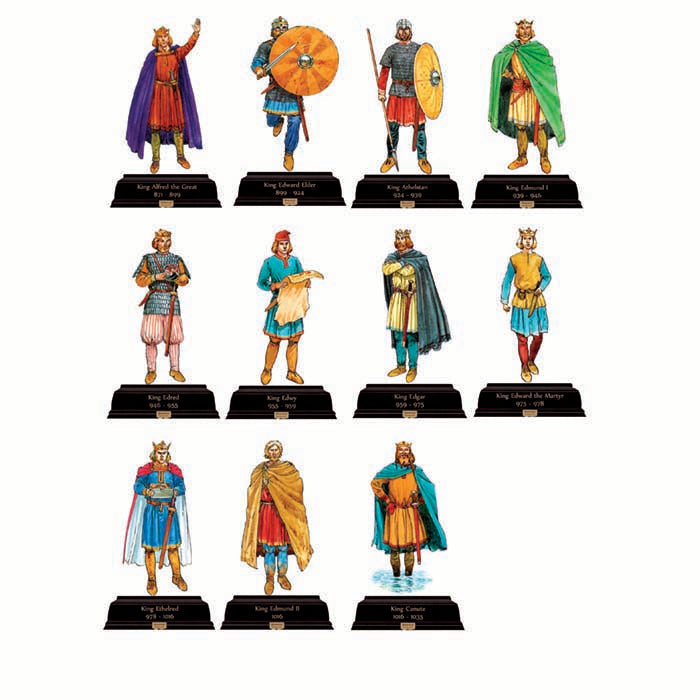 Kings and Queens 871-Current Cardboard Cutout