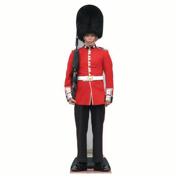 British Palace Guard Cardboard Cutout