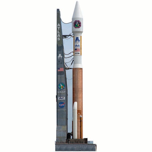 NASA Atlas Rocket Cardboard Cutout