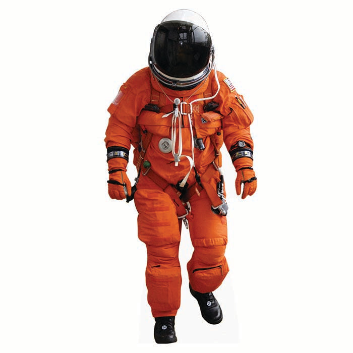 ACES Astronaut Cardboard Cutout