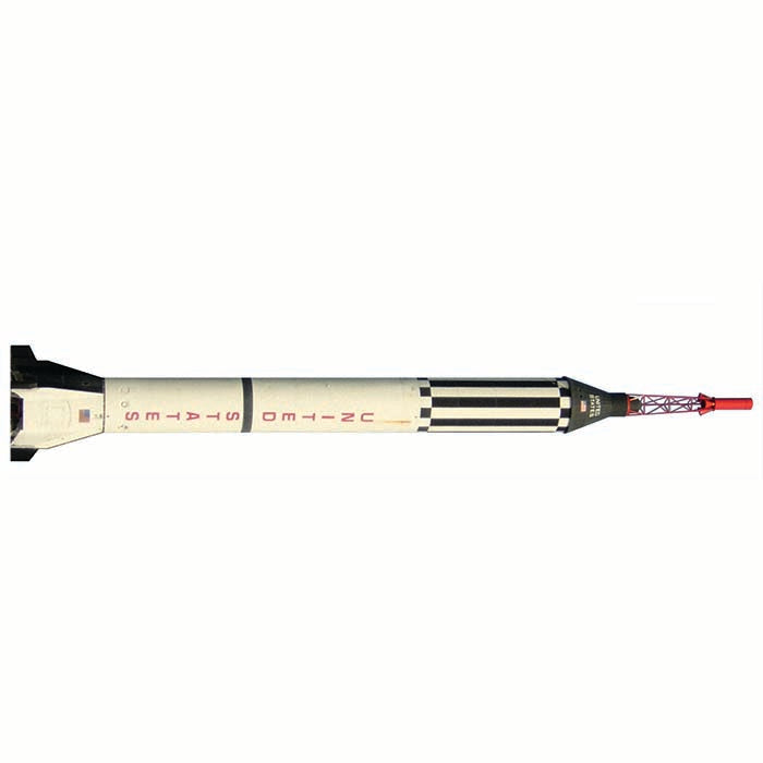 NASA Mercury Rocket Cardboard Cutout