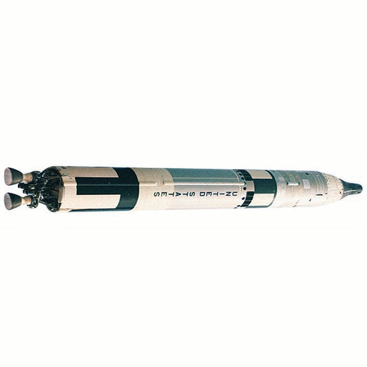 NASA Gemini Rocket Cardboard Cutout