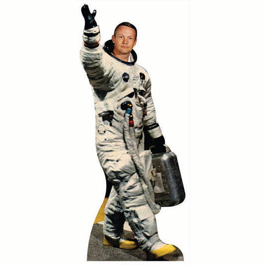 Astronaut to the Moon Cardboard Cutout