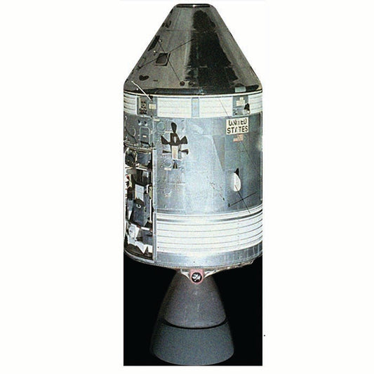 NASA Apollo Command Module Cardboard Cutout