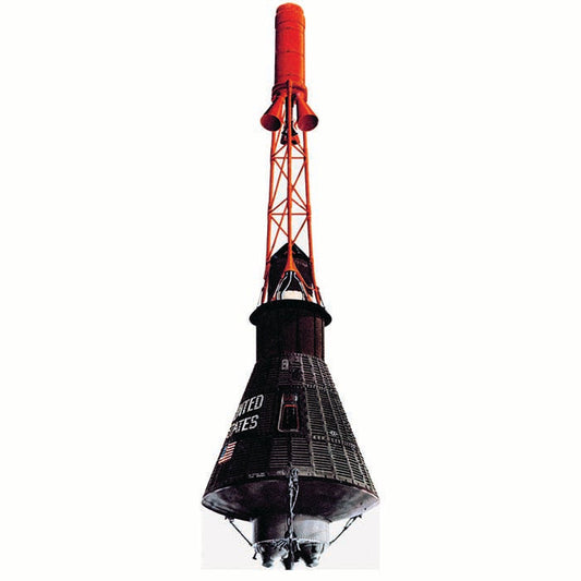 Mercury Space Capsule Cardboard Cutout