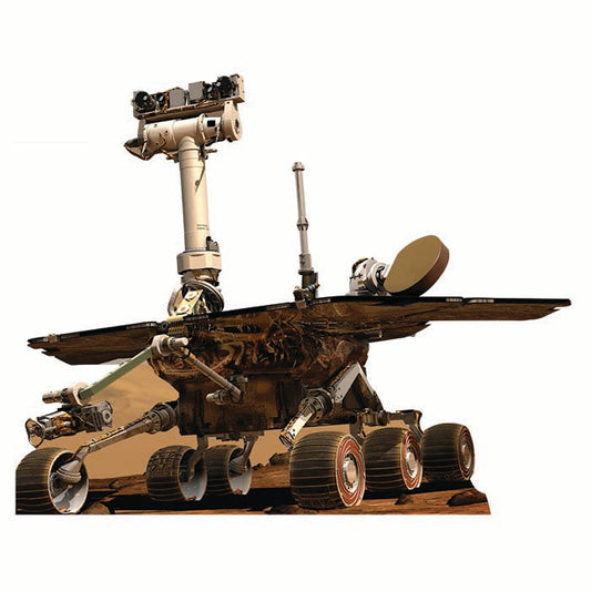 NASA Mars Rover Cardboard Cutout