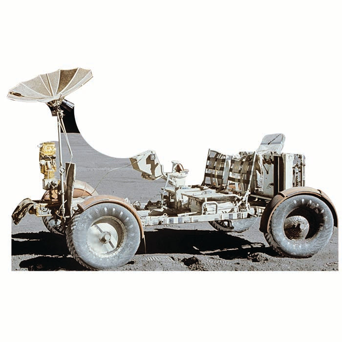 NASA Lunar Rover Cardboard Cutout