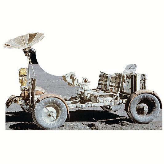 NASA Lunar Rover Cardboard Cutout