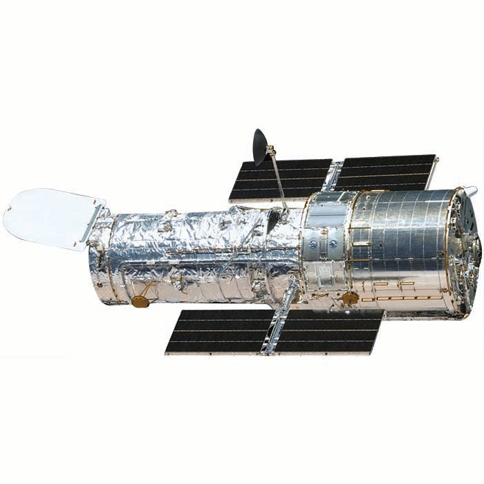 Hubble Space Telescope Cardboard Cutout