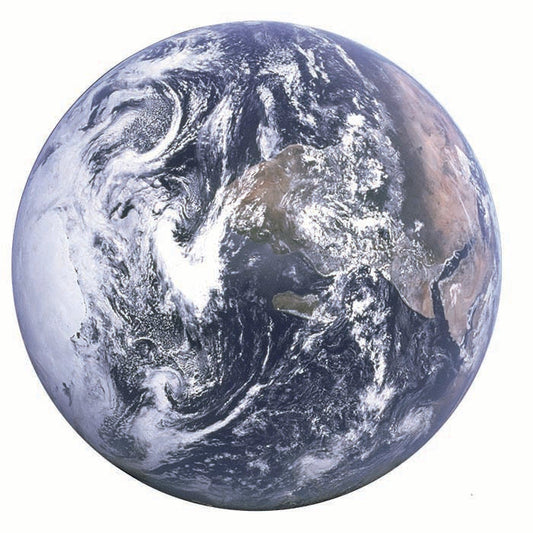Earth Cardboard Cutout