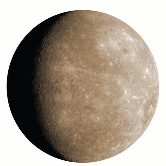 Mercury Cardboard Cutout