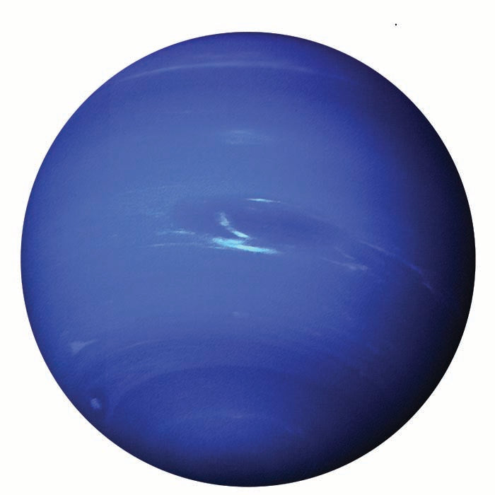 Neptune Cardboard Cutout