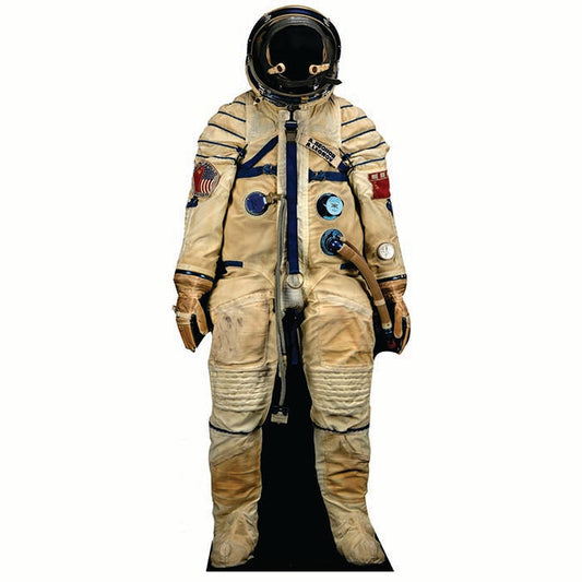 Sokol Suit Astronaut Cardboard Cutout