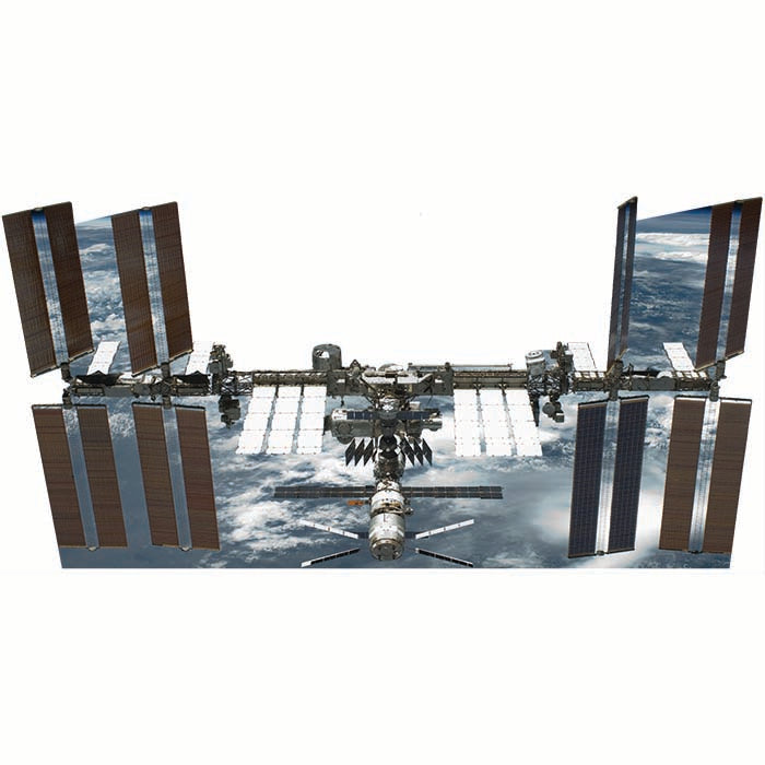International Space Station Cardboard Cutout
