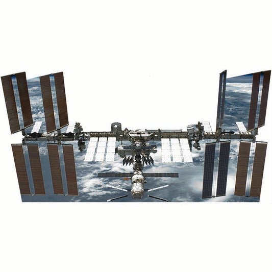 International Space Station Cardboard Cutout