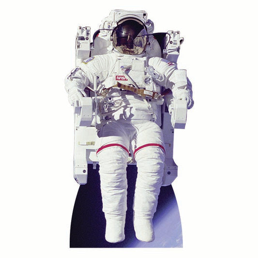 Astronaut Sitting Cardboard Cutout