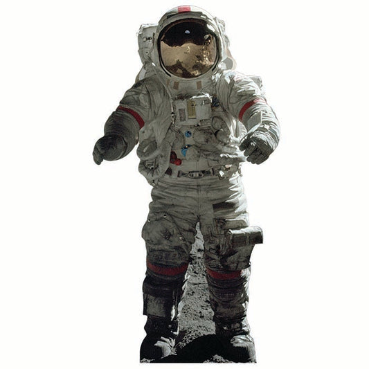 Astronaut 3 Cardboard Cutout