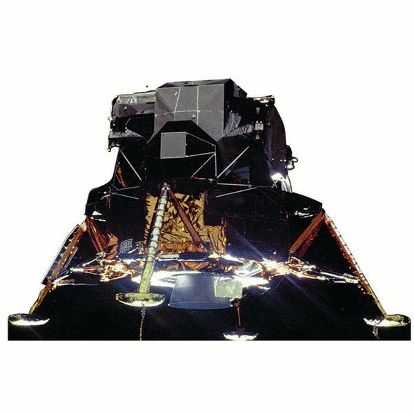 Apollo 11 Lunar Module Eagle Cardboard Cutout Free Shipping – Life Size ...