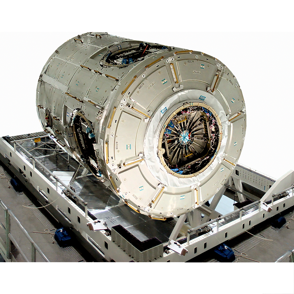 Space Station Processing Facility Node 2 Harmony Module Cardboard Cutout