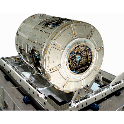 Space Station Processing Facility Node 2 Harmony Module Cardboard Cutout
