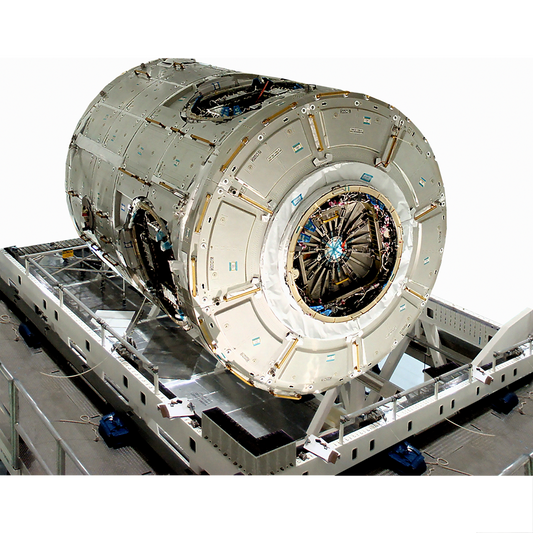 Space Station Processing Facility Node 2 Harmony Module Cardboard Cutout