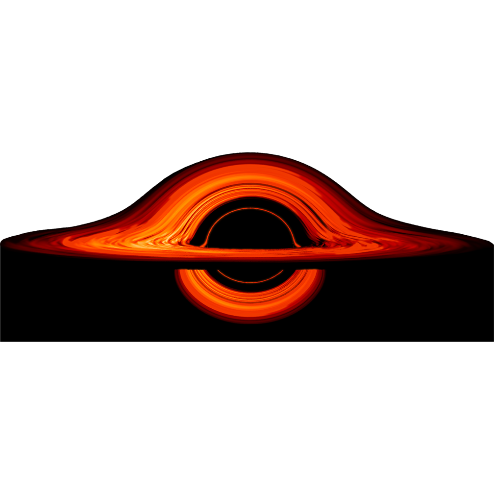 Black Hole NASA Interstellar Outer Space Object Cardboard Cutout