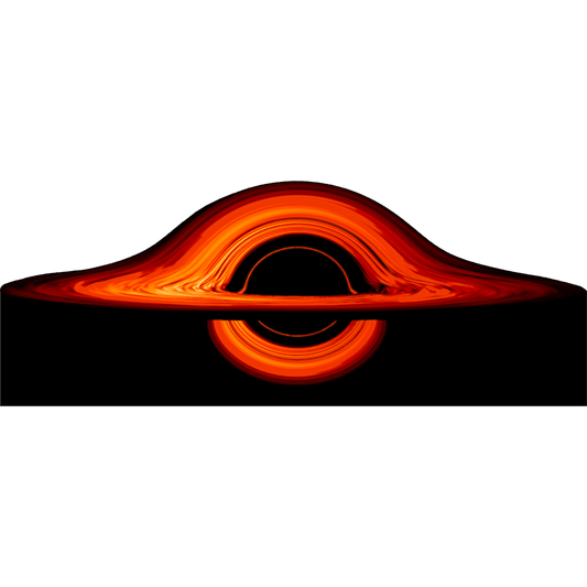 Black Hole NASA Interstellar Outer Space Object Cardboard Cutout