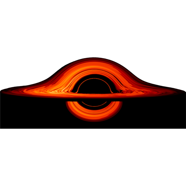 Black Hole NASA Interstellar Outer Space Object Cardboard Cutout