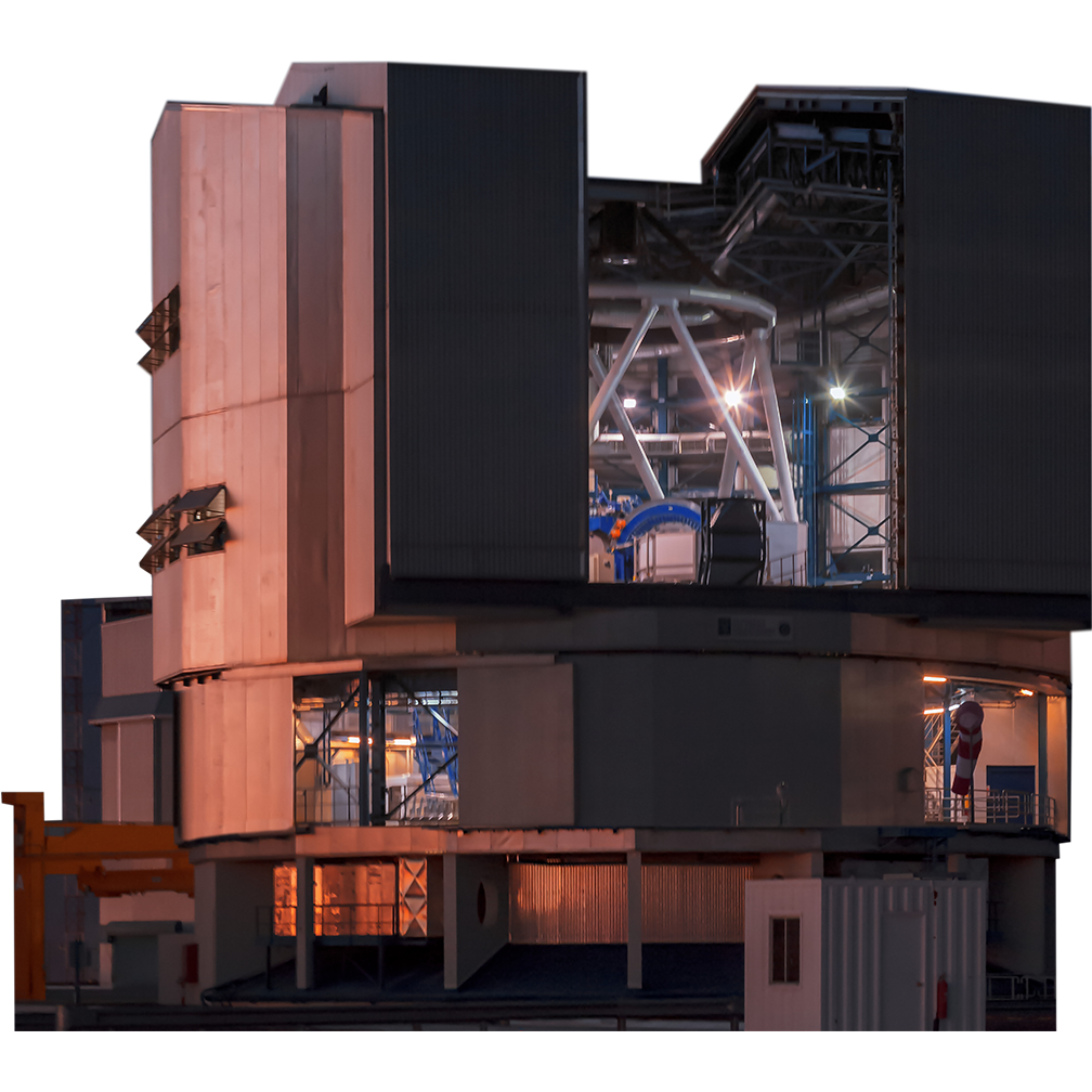 European Southern Observatory Very Large Telescope Space Astronomy Cardboard Cutout