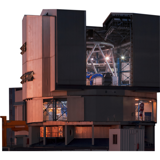 European Southern Observatory Very Large Telescope Space Astronomy Cardboard Cutout