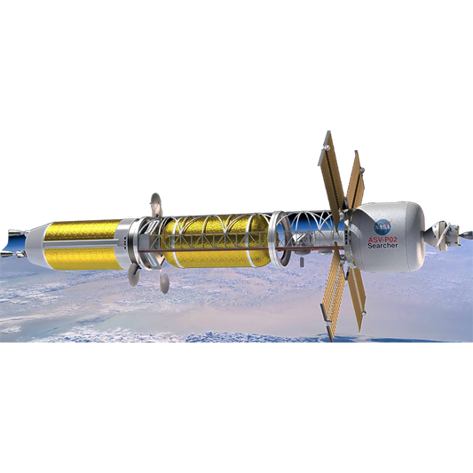 NASA Nuclear Thermal Propulsion Space Satellite Cardboard Cutout