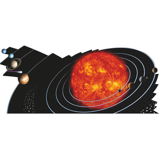 Solar System Planets Cardboard Cutout