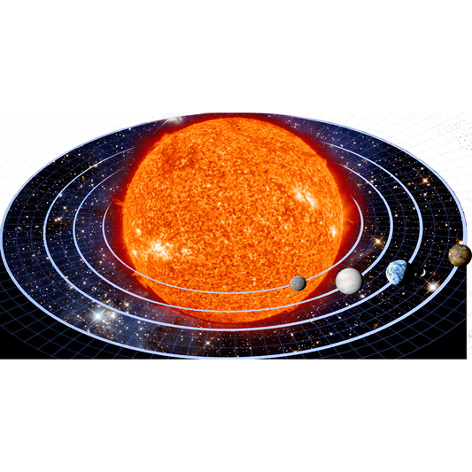 System Inner Terrestrial Planets Space Astronomy Cardboard Cutout