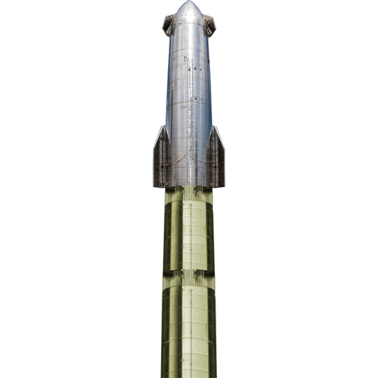 SpaceX Starship SN16 SUPER HEAVY BOOSTER Cardboard Cutout
