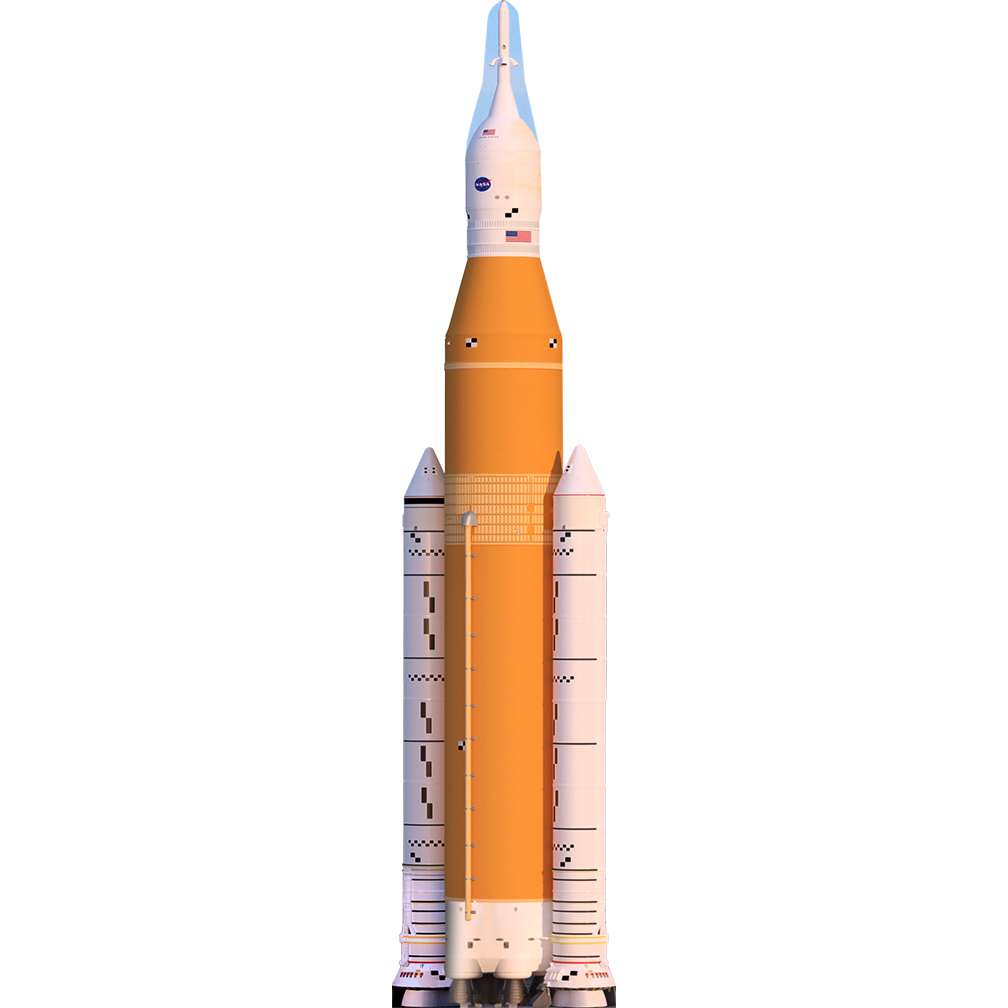 NASA SLS Space Launch System Rocket Astronomy Ship Cardboard Cutout