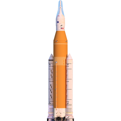 NASA SLS Space Launch System Rocket Astronomy Ship Cardboard Cutout