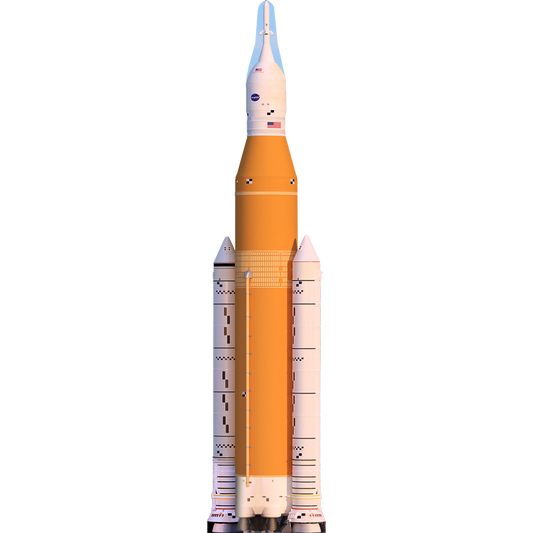 NASA SLS Space Launch System Rocket Astronomy Ship Cardboard Cutout