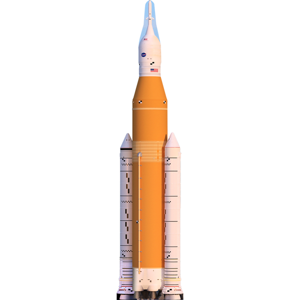 NASA SLS Space Launch System Rocket Astronomy Ship Cardboard Cutout