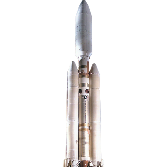 Titan IV Air Force Rocket Cardboard Cutout