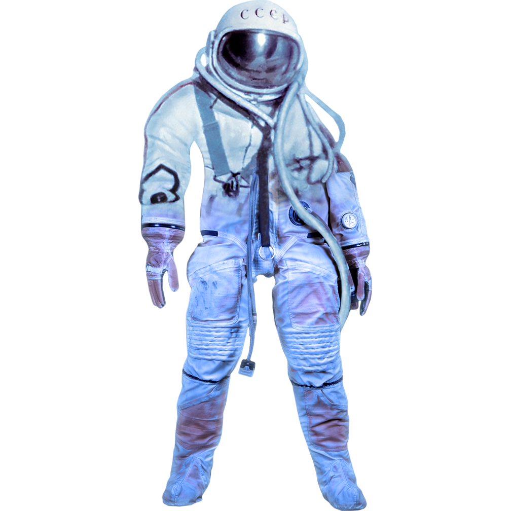 Russian Cosmonaut Spacewalk Alexei Leonov Cardboard Cutout