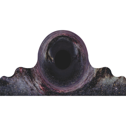 Black Hole Milky Way Galaxy Astronomy Space Cardboard Cutout