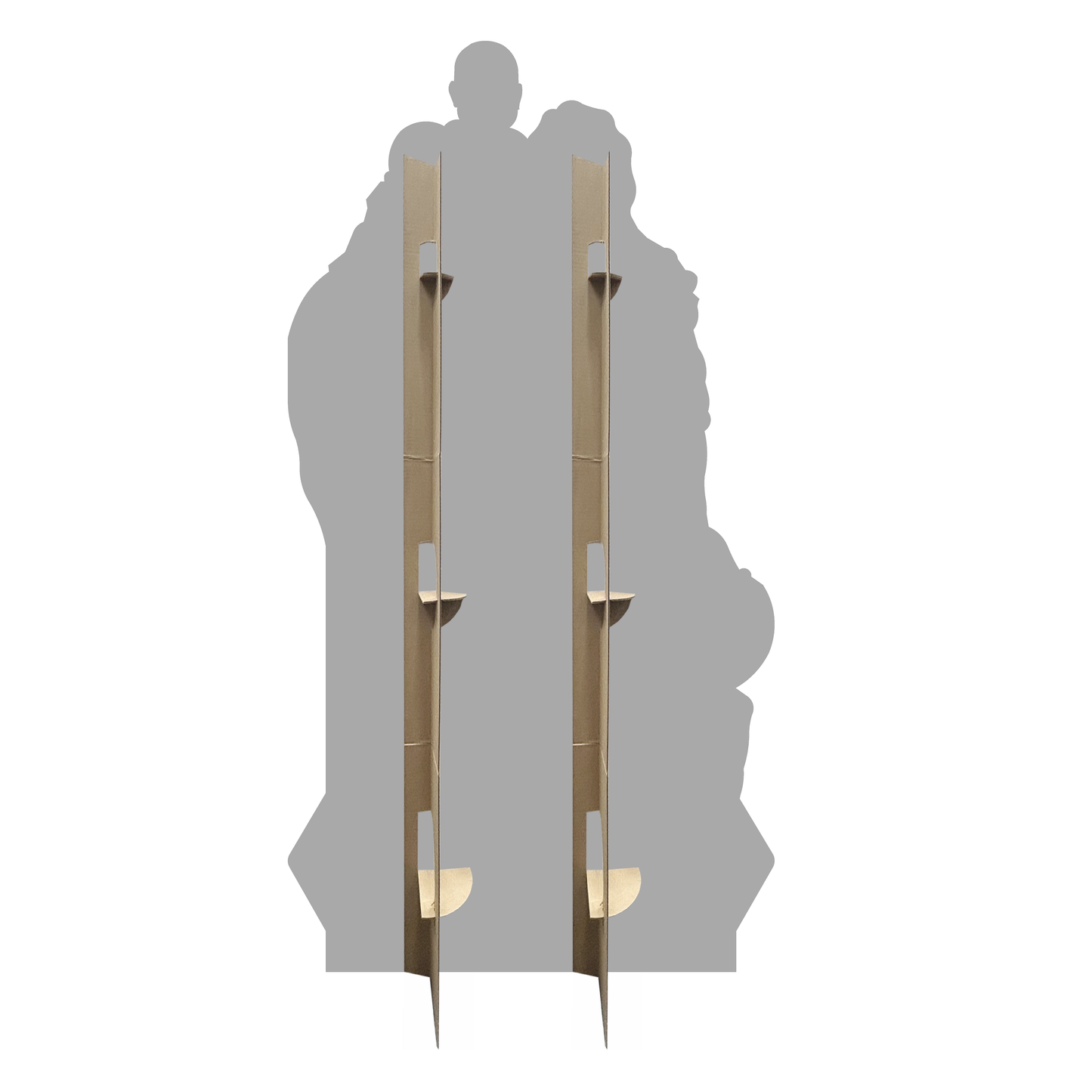 Artemis II NASA Moon Mission Landing Crew Cardboard Cutout