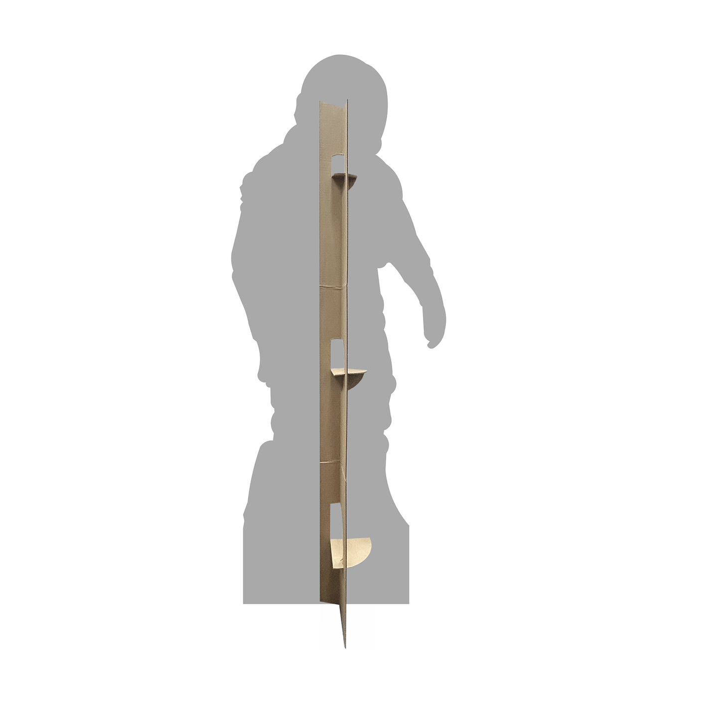 Artemis II OCSS Launch Reentry Space Suit NASA Cardboard Cutout