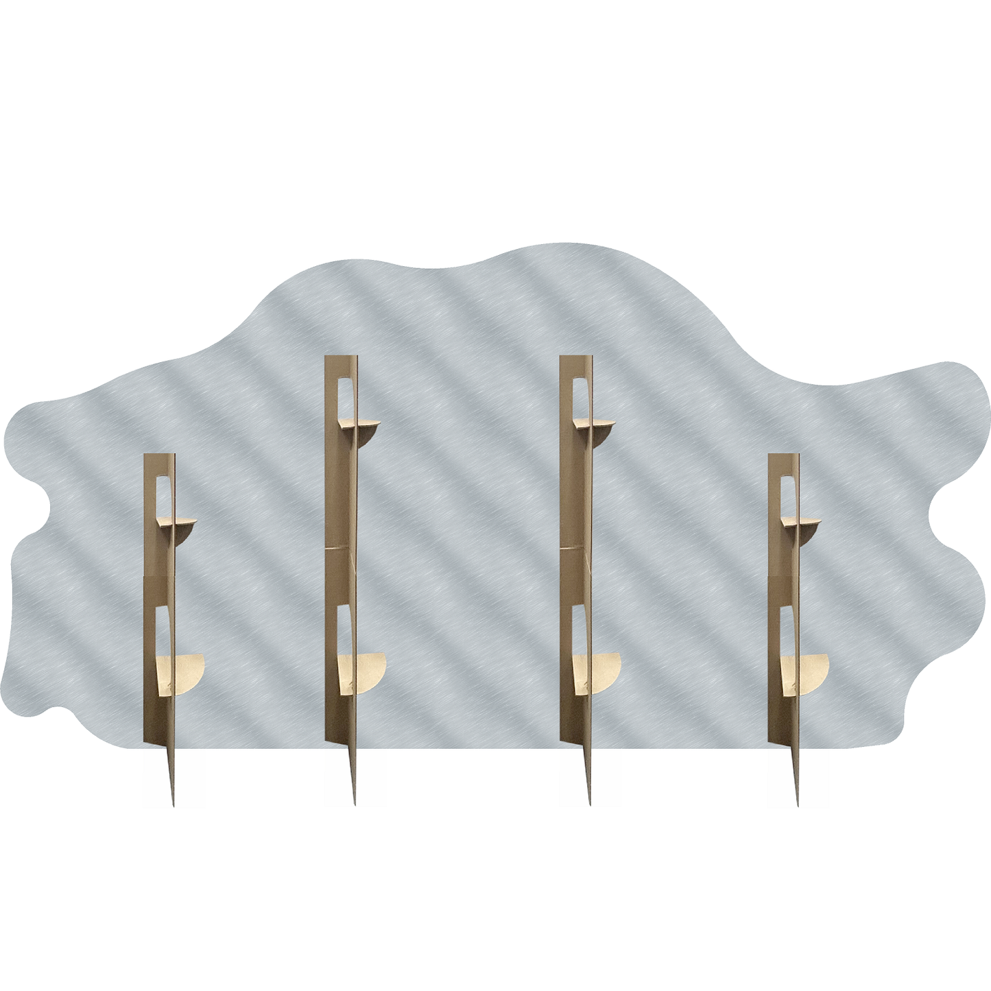 Egg Nebula Hubble Deep Field NASA Cardboard Cutout