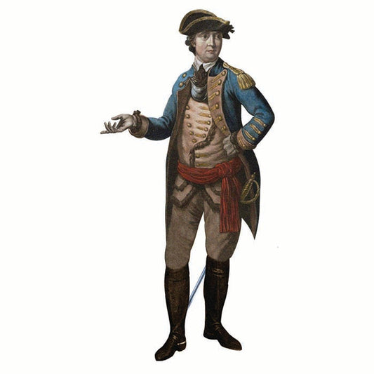 Benedict Arnold Cardboard Cutout