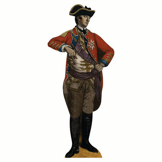 William Howe Cardboard Cutout