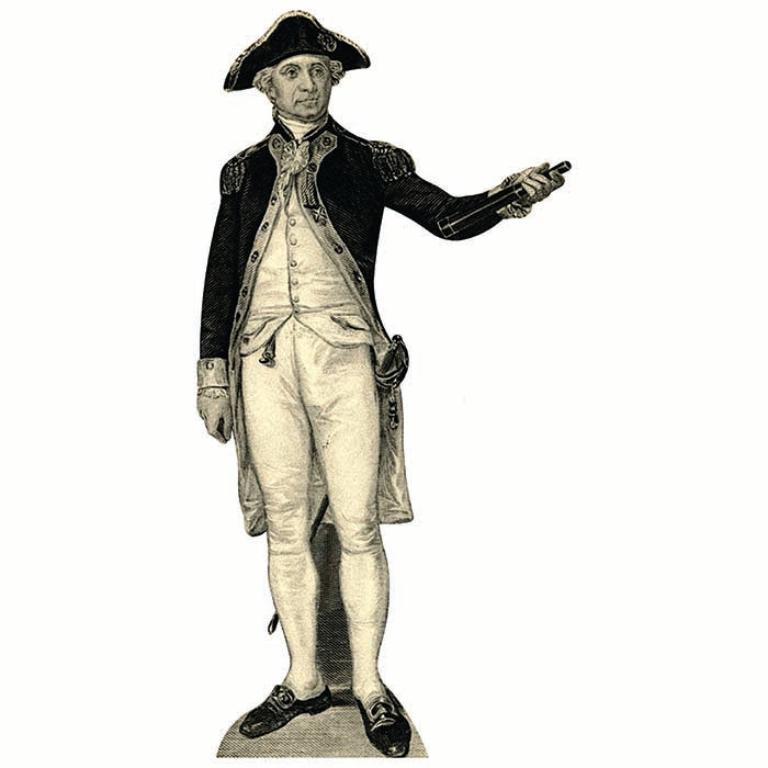 John Paul Jones Cardboard Cutout