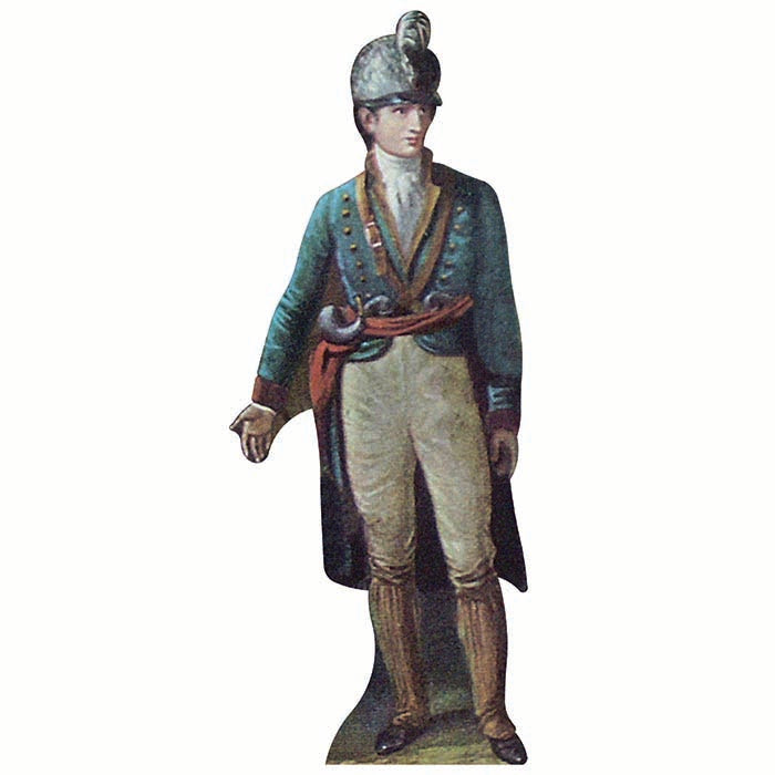 Francis Marion Cardboard Cutout