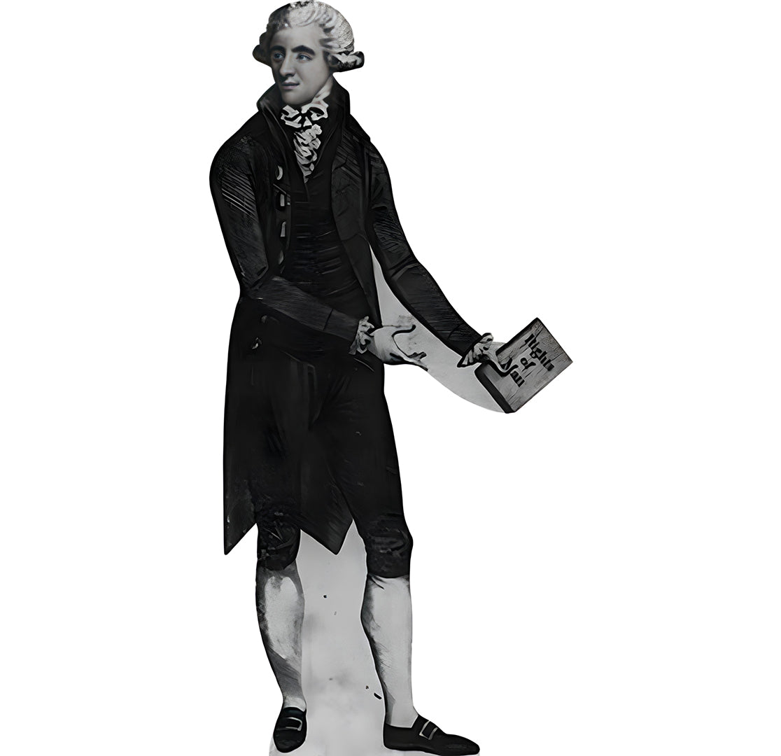 Thomas Paine Cardboard Cutout