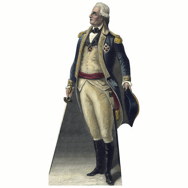 Baron von Stueben Cardboard Cutout